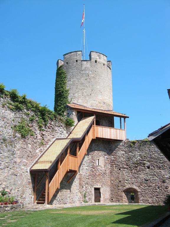 Hotel De La Vieille Tour ลาตูร์เดอเปลซ์ ภายนอก รูปภาพ