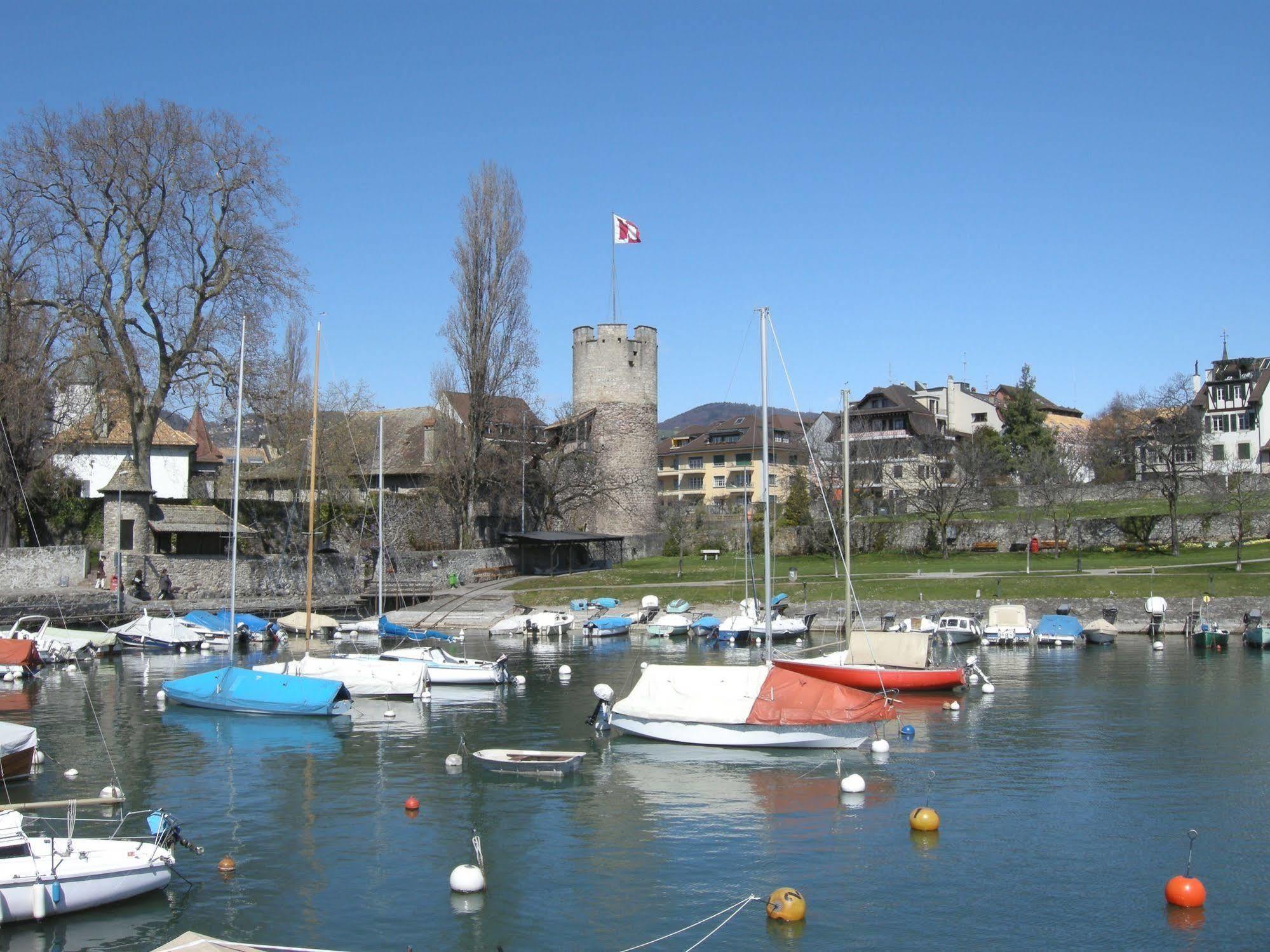 Hotel De La Vieille Tour ลาตูร์เดอเปลซ์ ภายนอก รูปภาพ